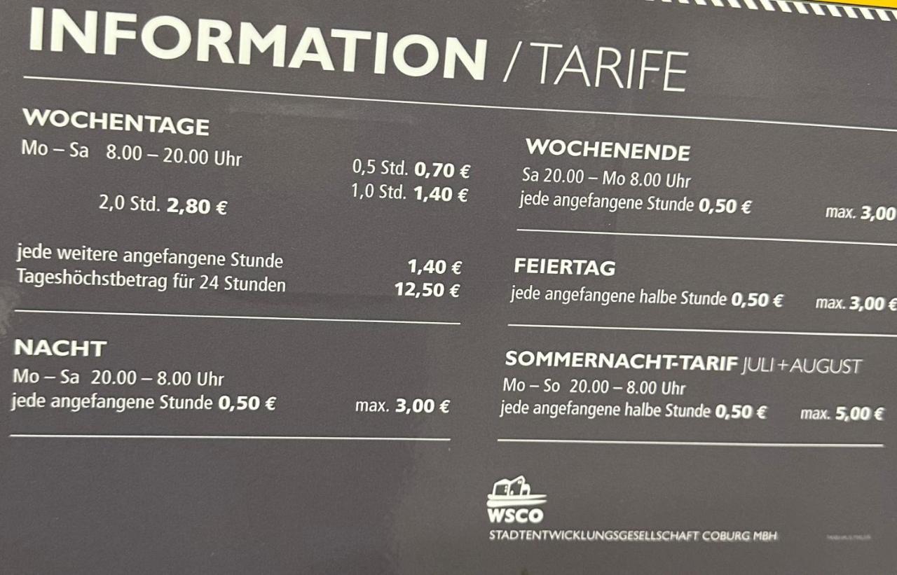 Ein Gemuetliches Studio Mit Netflix Im Zentrum Bahnhofsnaehe Coburg Exteriér fotografie